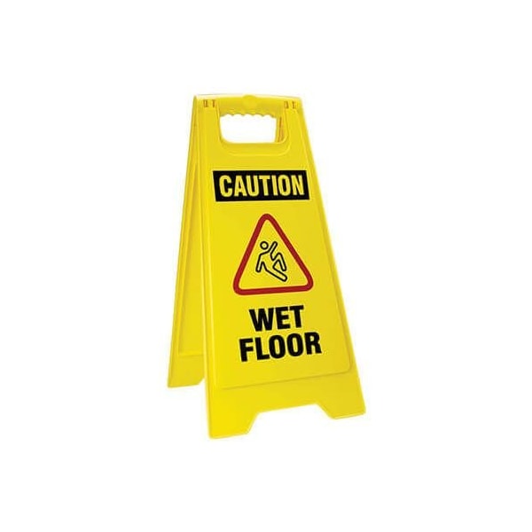 Accuform Floor Sign, PFW424 PFW424 - main
